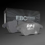 EBC Racing 2021+ BMW M3/M4 / 2023+ BMW M2 (G80/G82/G87) w/Cast Iron Rotor RP-1 Race Front Brake Pads