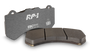 EBC Racing 2021+ BMW M3/M4 / 2023+ BMW M2 (G80/G82/G87) RP-1 Race Rear Brake Pads