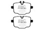 EBC Racing 2021+ BMW M3/M4 / 2023+ BMW M2 (G80/G82/G87) RP-1 Race Rear Brake Pads