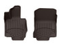 WeatherTech 2021+ Mercedes-Benz AMG GLE 53 Coupe Front FloorLiner HP - Cocoa