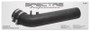 Spectre Universal Intake Tube Kit 3in. - Aluminum - Black