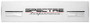 Spectre Universal Intake Tube Kit 3in. - Aluminum - Black