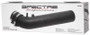 Spectre Universal Intake Tube Kit 3in. - Aluminum - Black