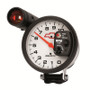 AutoMeter 5in (127mm) Pedestal Tachometer, 0-10,000 RPM, Chevy Red Bowtie