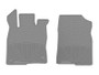 WeatherTech 2022+ Honda Civic (Hatchback w/Auto Trans or Sedan) Front Rubber Mats - Grey