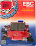 Brake Pads Fa704x Carbon X Series