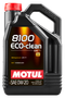 Motul 5L Synthetic Engine Oil 8100 0W20 Eco-Clean