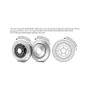 Baer Brakes 20-25 Jeep Gladiator 13.5in 6T Front SZ Brake Kit - Graphite Gray