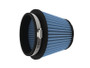 aFe POWER Universal Clamp-On Air Filter w/ D2 Dura-Dry Media - 5in F x 6.5in B x 4.75in T x 5in H
