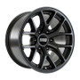 BBS TS-P 17x9in - 6x135 - 87.1 CB - ET0 - Satin Black Wheel