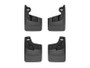 WeatherTech 23-24 Chevrolet Colorado No Drill Front & Rear MudFlaps - Black