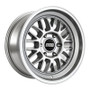 BBS TS-C 18x9in - 6x135 - 87.1 CB - ET0 - Satin Silver Wheel