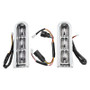 Letric Lighting Saddlebag Filler Support LED Chrome