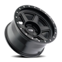Dirty Life Compound 9315 20x9 / 5x127 BP / -12mm Offset / 78.1mm Hub Matte Black Wheel