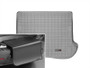 WeatherTech 05-10 Jeep Grand Cherokee Cargo With Bumper Protector - Grey