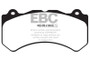 EBC Racing 16-19 Cadillac ATS-V 3.6TT SR-11 Sintered Race Front Brake Pads