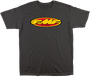 FMF Racing The Don Tee Charcoal Medium