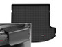 WeatherTech 2021+ Genesis GV80 Cargo With Bumper Protector - Black