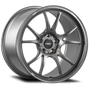 Konig Forged F3S 18X10.5 5X120 ET25 Satin Charcoal Knurled Bead