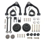 Tuff Country 14-18 Suburban 1500 4X4 -4in Uni-Ball Lift Kit (w/1 Pc OE Cast Stl Up Arm SX8000)