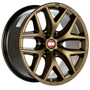 BBS TL-A 20x9 6x135 ET12 CB87 (Ford) Gloss Bronze Wheel