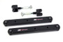 UMI Performance 68-72 GM A-Body Rear Control Arm Kit Fully Boxed Lowers Adjustable Uppers