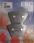 Brake Pads Fa26 Organic