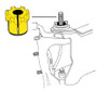 MOOG 94-99 Dodge Ram 2500 Front Caster/Cam Bushing
