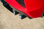Corsa 2020-2025 Chevrolet Corvette C8 RWD 3in Delete 4 Valve Cat-Back w/NPP w/4.5in CF Polished Tips