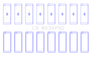 King Engine Bearings Chevrolet SBC 265ci/283ci/327ci Performance Rod Bearing Set