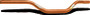 ProTaper Contour Carmichael Handlebar - Orange