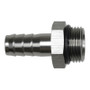 DeatschWerks 10AN ORB Male to 1/2in Male Triple Barb Fitting (Incl O-Ring) - Anodized DW Titanium