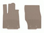 WeatherTech 22-23 Jeep Grand Cherokee WL (Incl. 2022 4xe) Front Rubber Mats - Tan