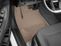 WeatherTech 22-23 Jeep Grand Cherokee WL (Incl. 2022 4xe) Front Rubber Mats - Tan