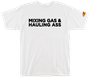 FMF Racing Gass Tee White XXL