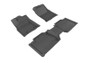 3D MAXpider 16-17 Toyota Tacoma Access Cab Kagu Black Full Set