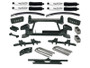 Tuff Country 88-98 Chevy Truck K1500 4x4 6in Lift Kit (No Shocks)
