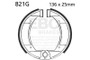 EBC 84-85 Maico/M-Star All Models Front Left Sintered HH/R Brake Pads