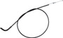 Black Vinyl Choke Cable