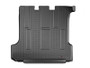 WeatherTech 12-19 Nissan NV Passenger Cargo With Bumper Protector - Black