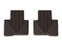 WeatherTech 2020+ Toyota Highlander Rear Rubber Mats - Cocoa