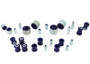 SuperPro 2008 Pontiac G8 Base Front / Rear Complete Vehicle Enhancement Bushing Kit