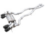 AWE Tuning SwitchPath Cat-Back Exhaust for BMW G8X M3/M4 - Diamond Black Tips