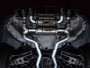 AWE Tuning SwitchPath Cat-Back Exhaust for BMW G8X M3/M4 - Diamond Black Tips