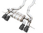 AWE Tuning SwitchPath Cat-Back Exhaust for BMW G8X M3/M4 - Diamond Black Tips