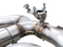 AWE Tuning SwitchPath Cat-Back Exhaust for BMW G8X M3/M4 - Diamond Black Tips