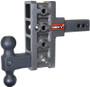 Gen-Y Mega Duty 2in Shank 5in Offset Drop 1.5K TW 10K Hitch w/GH-031 Dual-Ball