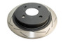 DBA 00-04 Ford Focus (excl SVT) Rear Slotted Street Series Rotor