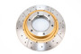 DBA 93-05 Lexus GS300 Front Drilled & Slotted Street Series Rotor