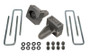 Tuff Country 04-08 Ford F-150 4wd 5in Rear Block & U-Bolt Kit